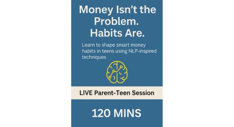 WEBNARS Money Isn’t the Problem. Habits Are.